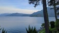 Morning Lakeside View of Toba Lake