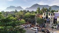 Morning Landscape in Hpa-An