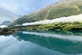 Morning rural landscape, Olden - Norway - Scandinavia