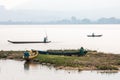 Morning landscape in the Vietnamese province