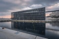 Morning landscapes of the MUCEM on old port in Marseille, France Royalty Free Stock Photo