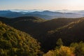 Morning layers, Blue Ridge Mountains