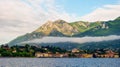 Morning in Lecco, Italy
