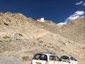 Morning in Leh Laddakh Barren mountains