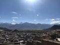 Morning in Leh Laddakh Barren mountains