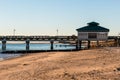 Morning Light on Buckroe Beach Fishing Pier in Hampton, Virginia