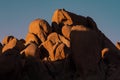 Morning LIght Hits Unknown Rocks Along The Split Rock Loop