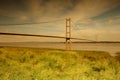 Morning Light, Humber Bridge. Royalty Free Stock Photo