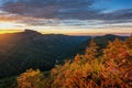 Morning light at the Linville Gorge