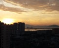 Morning sunlight in Penang, Malaysia