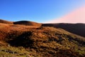 Morning light on Great Sca Fell Royalty Free Stock Photo