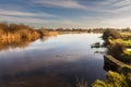 River Avon at Christchurch Royalty Free Stock Photo