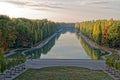 Morning light in Parc de Sceaux, Ile-de-France