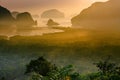 Morning light at Phang nga,Thailand