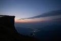 Morning light at Phu chi fat, Chiang rai Royalty Free Stock Photo