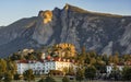 Morning Light on the Stanley Hotel