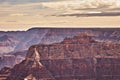 Morning light sunrise at Grand Canyon, Arizona USA