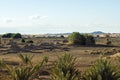 Morning light on Erg Chebbi, Merzouga, Morocco Royalty Free Stock Photo