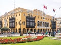 Morning in Lima Main Square