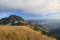 Morning in Mala Fatra Mountains Royalty Free Stock Photo