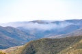 Panorama View of Santa Monica Mountains