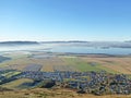 Morning mist over Loch Leven, Scotland Royalty Free Stock Photo