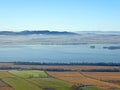 Morning mist over Loch Leven, Scotland Royalty Free Stock Photo