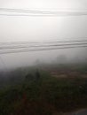 Morning mist in Thailand