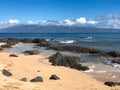 Morning Moloka`i view from Napili bay Maui