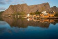 Morning mood in Reine