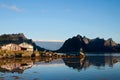 Morning mood in Reine