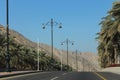 Morning at Muscat Royalty Free Stock Photo