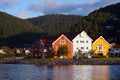 Morning Namsos Royalty Free Stock Photo