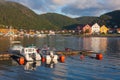 Morning Namsos Royalty Free Stock Photo