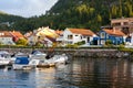 Morning Namsos Royalty Free Stock Photo