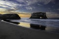 Morning at Natural Bridges Royalty Free Stock Photo