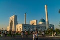 Morning near Tashkent Mosque