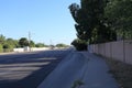 Morning at North 43rd Avenue in Phoenix, AZ