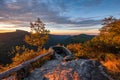 Morning over the Linville Gorge