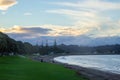 morning at Paihia beach, Bay of Islands, NZ