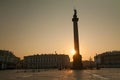 Morning at Palace Square Royalty Free Stock Photo