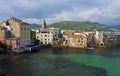 Morning pastels, St. Florent, Corsica