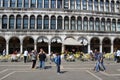 Morning on piazza San Marco, Venice, Italy. Royalty Free Stock Photo