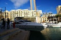 Morning at Portomaso Marina