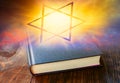 Morning Prayer . Jewish prayer book . Royalty Free Stock Photo