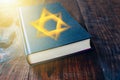 Morning Prayer . Jewish prayer book . Royalty Free Stock Photo