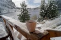 Morning promenade. Tatransky narodny park. Vysoke Tatry. Slovakia.