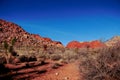 Morning at Red Rock Canyon Royalty Free Stock Photo