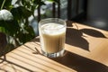 Morning Refresher: Glass of Milk in the Morning. Generative AI