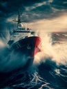 Morning Rescue Mission: Sea Distress Rescue Cruiser - AI